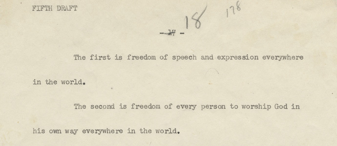 Four Freedoms Curriculum Hub