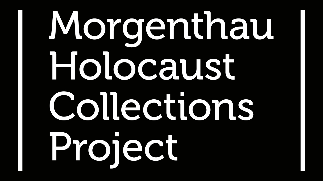 Morgenthau Holocaust Collections Project