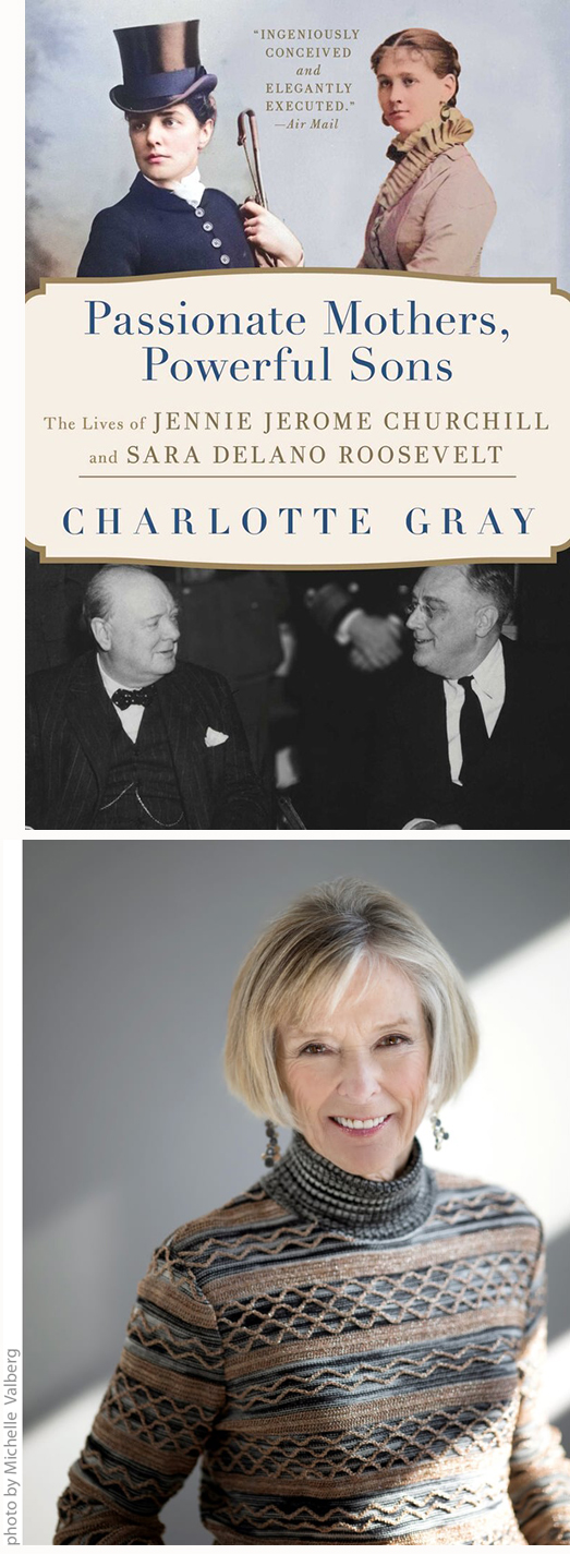 Charlotte Gray Talk